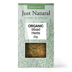 Just Natural Herbs - Org Mixed Herbs Box