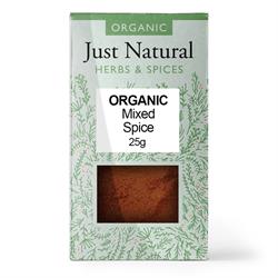 Just Natural Herbs - Org Mixed Spice Box