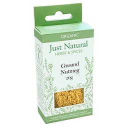 Just Natural Herbs - Org Nutmeg Ground Box
