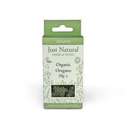 Just Natural Herbs - Org Oregano Box
