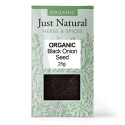 Just Natural Herbs - Org Black Onion Seed Box