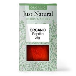 Just Natural Herbs - Org Paprika Box