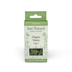 Just Natural Herbs - Org Parsley Box