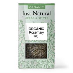 Just Natural Herbs - Org Rosemary Box