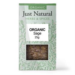 Just Natural Herbs - Org Sage Box