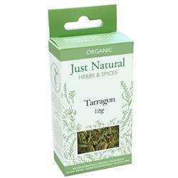 Just Natural Herbs - Org Tarragon Box