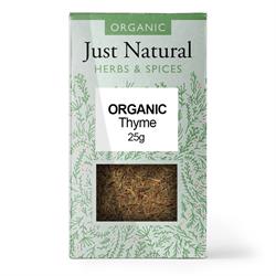 Just Natural Herbs - Org Thyme Box