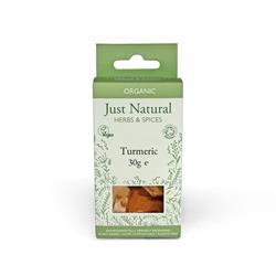 Just Natural Herbs - Org Turmeric Box