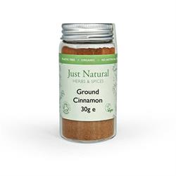 Just Natural Herbs - Org Cinnamon Ground Jar