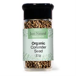 Just Natural Herbs - Org Coriander Seed Jar