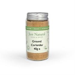 Just Natural Herbs - Org Coriander Ground Jar
