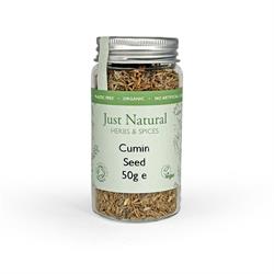 Just Natural Herbs - Org Cumin Seed Jar