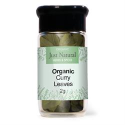 Just Natural Herbs - Org Curry Leaves Jar