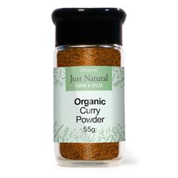 Just Natural Herbs - Org Curry Powder Jar