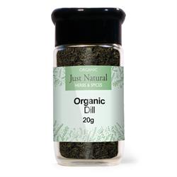 Just Natural Herbs - Org Dill Herb Jar