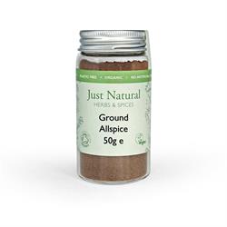 Just Natural Herbs - Org Allspice Ground Jar