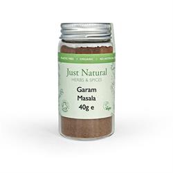 Just Natural Herbs - Org Garam Masala Jar