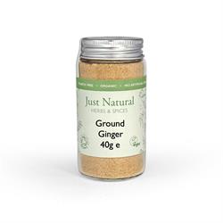Just Natural Herbs - Org Ginger Ground Jar