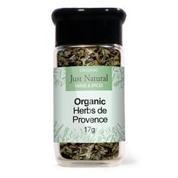 Just Natural Herbs - Org Herbes De Provence Jar