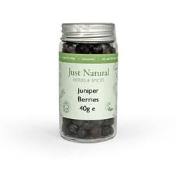 Just Natural Herbs - Org Juniper Berries Jar