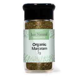 Just Natural Herbs - Org Marjoram Jar