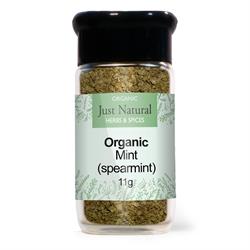 Just Natural Herbs - Org Mint (Spearmint) Jar