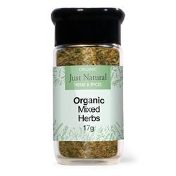 Just Natural Herbs - Org Mixed Herbs Jars