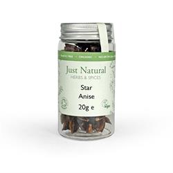 Just Natural Herbs - Org Star Anise Jar