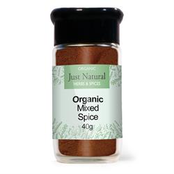 Just Natural Herbs - Org Mixed Spice Jar