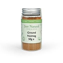 Just Natural Herbs - Org Nutmeg Ground Jar