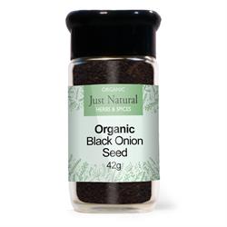 Just Natural Herbs - Org Onion Seed Black Jar