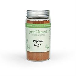 Just Natural Herbs - Org Paprika Jar