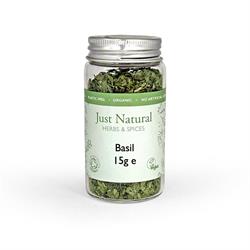 Just Natural Herbs - Org Basil Jar