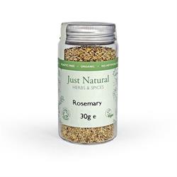 Just Natural Herbs - Org Rosemary Jar