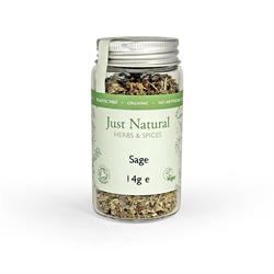 Just Natural Herbs - Org Sage Jar
