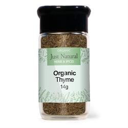 Just Natural Herbs - Org Thyme Jar