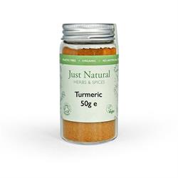Just Natural Herbs - Org Turmeric Jar