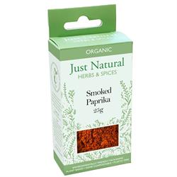 Just Natural Herbs - Org Paprika Smoked Box