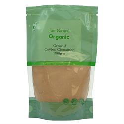 Just Natural Herbs - Org Cinnamon Ceylon Ground