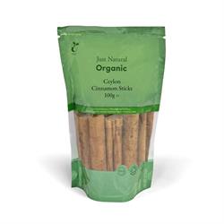 Just Natural Herbs - Org Cinnamon Ceylon Sticks