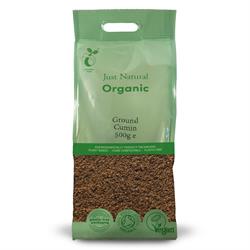 Just Natural Herbs - Org Cumin Ground