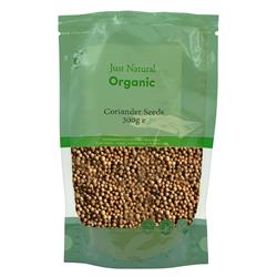 Just Natural Herbs - Org Coriander Seeds