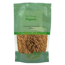 Just Natural Herbs - Org Coriander Ground