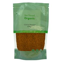 Just Natural Herbs - Org Curry Powder