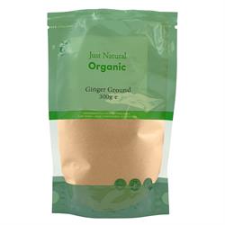Just Natural Herbs - Org Ginger Ground