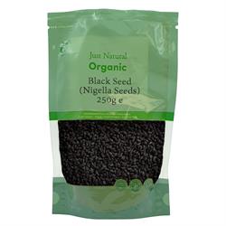 Just Natural Herbs - Org Black Seed (Nigella Seed)