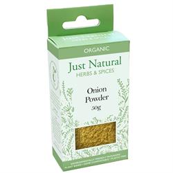 Just Natural Herbs - Org Onion Powder Box
