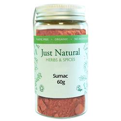 Just Natural Herbs - Org Sumac Jar