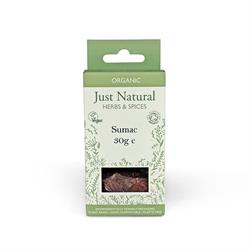 Just Natural Herbs - Org Sumac Box