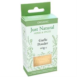 Just Natural Herbs - Org Garlic Powder Box